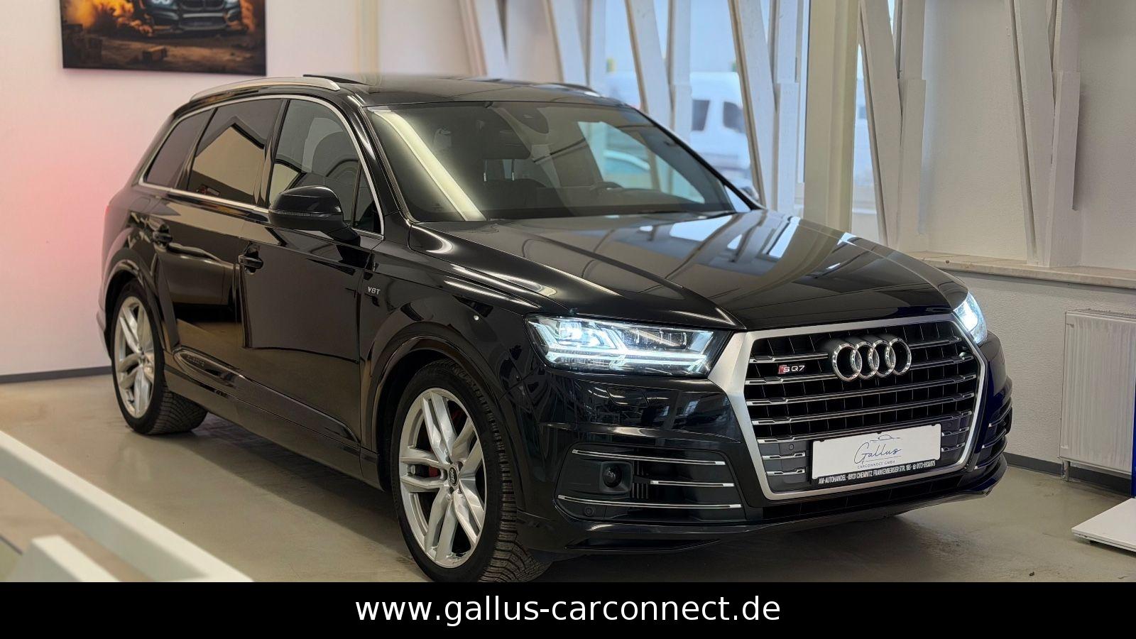 Audi SQ7 4.0 TDI quattro *LED*3xS-LINE*7-SITZER*ACC*