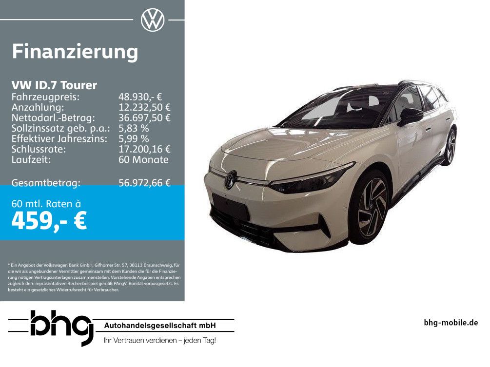 Volkswagen ID.7 Tourer Pro  h