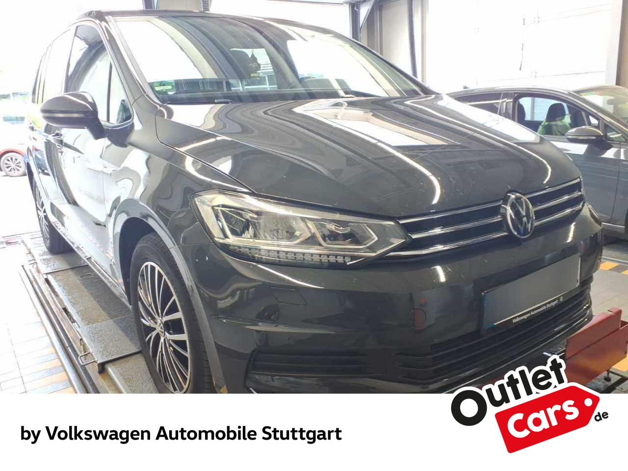 Volkswagen Touran 2.0 TDI Active DSG AHK 7-Sitzer Klima Nav
