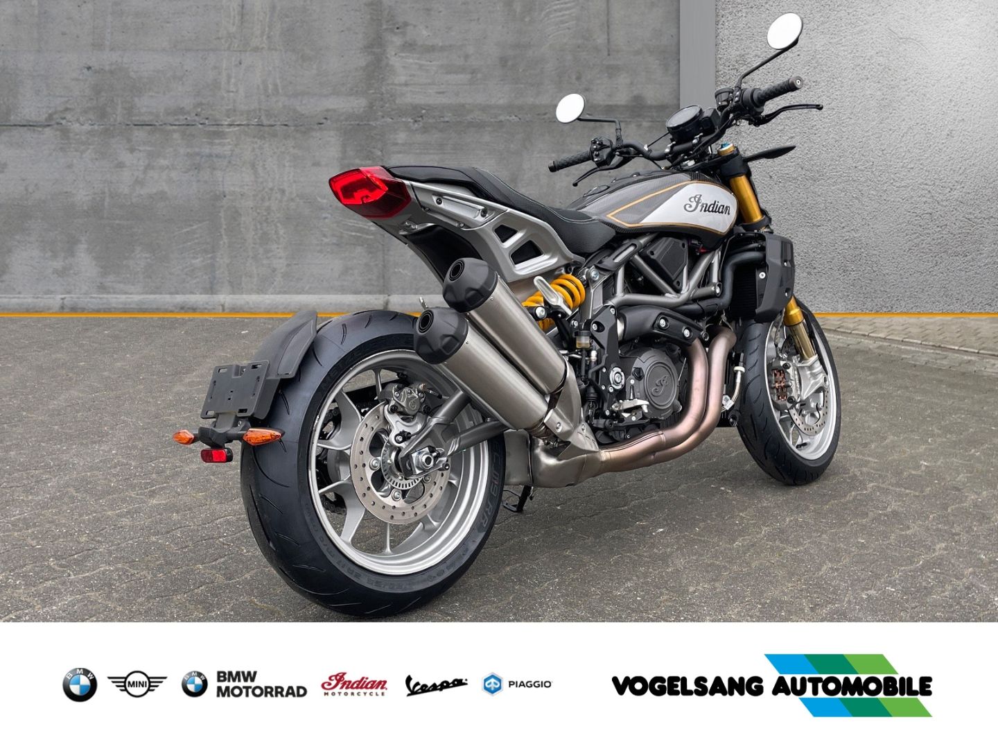Fahrzeugabbildung Indian FTR R Carbon 1200 AKTIONSPREIS !!! Öhlins Fahrwe