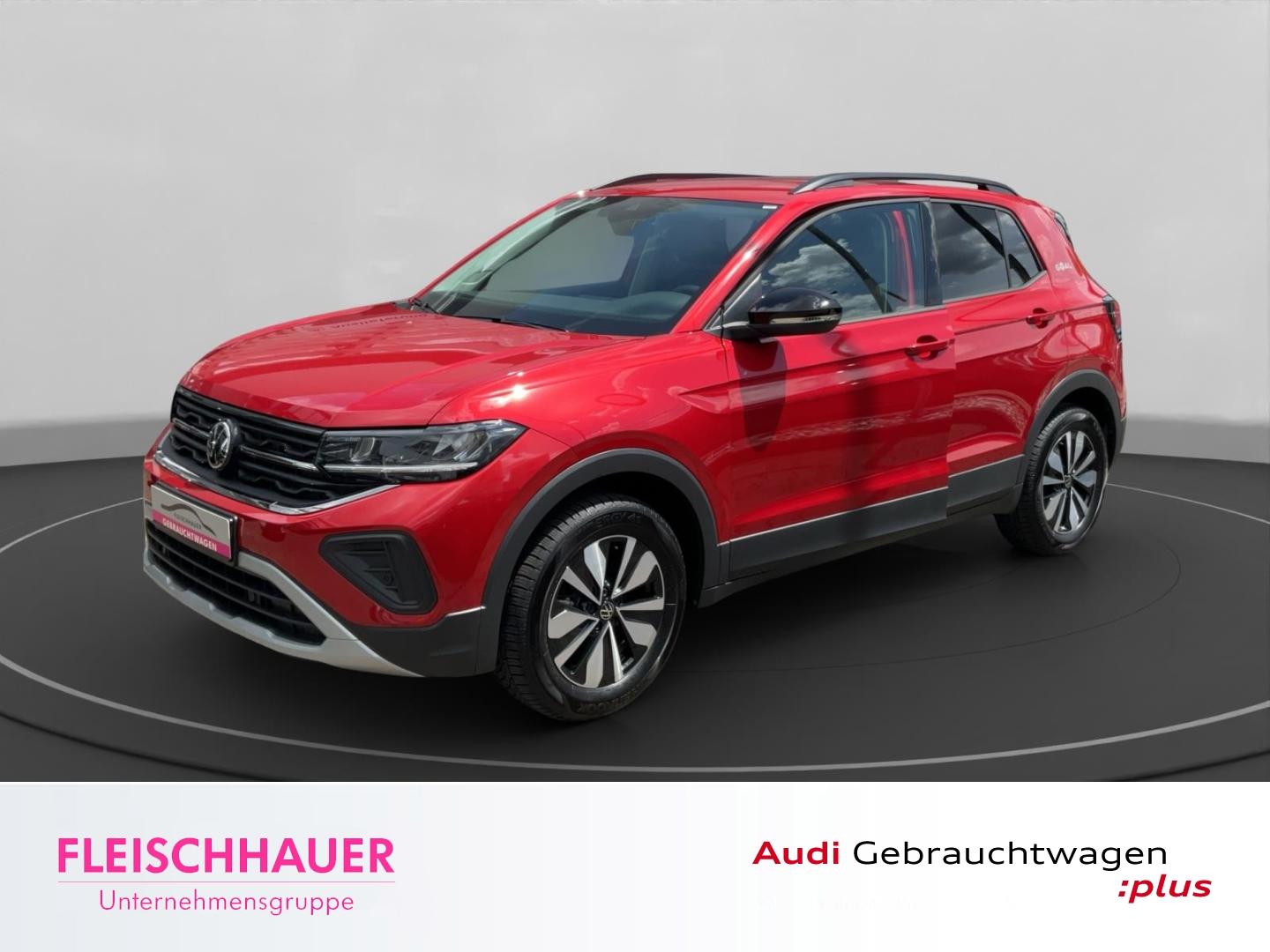 Volkswagen T-Cross 1.0 TSI Digitales Cockpit LED ACC Apple 