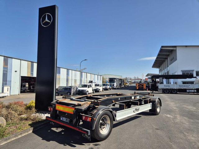 Fliegl ZPS180 Abroll-Container Tropper Pellet-Silo 22m³