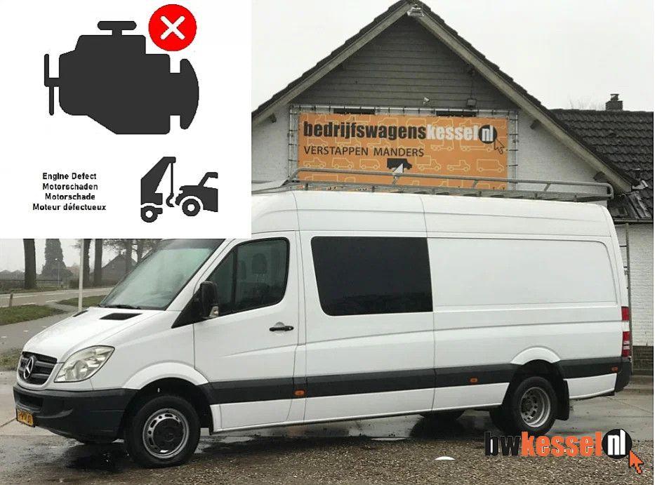 Mercedes-Benz Sprinter 515 CDI L3H2 DC dubbele cabine motorsch