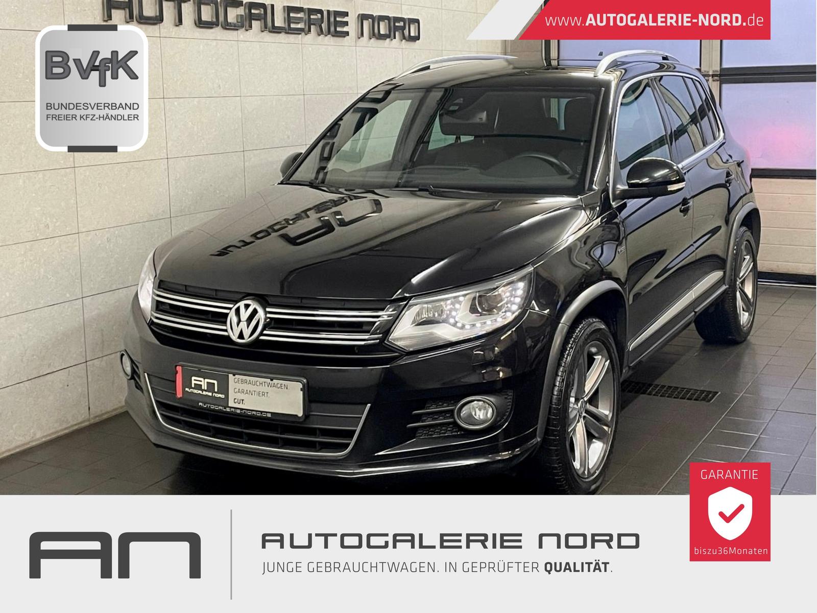 Volkswagen Tiguan R-Line+ Dynaudio+ Navi+ Bi-Xenon