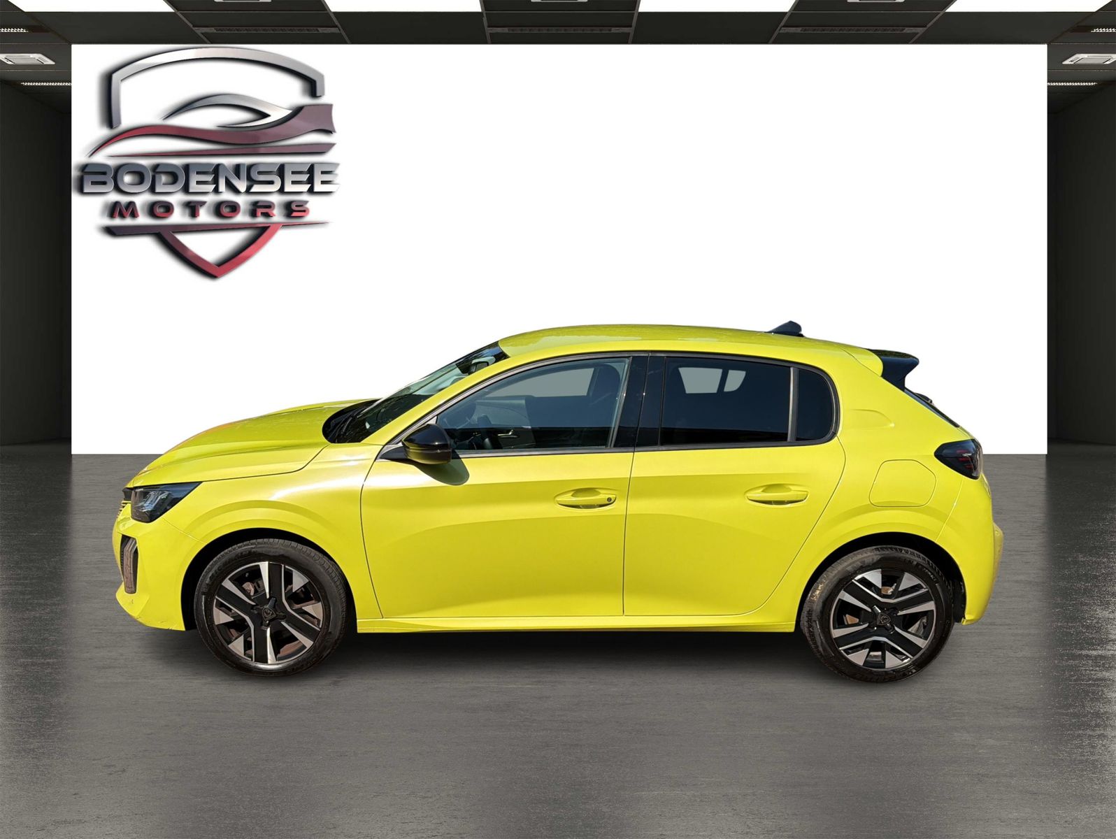Fahrzeugabbildung Peugeot 208 Hybrid 110 Allure - Automatik