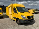 Mercedes-Benz Sprinter Koffer/Automatik/mit Notsitz/Kamera - Mercedes-Benz Sprinter: Koffer