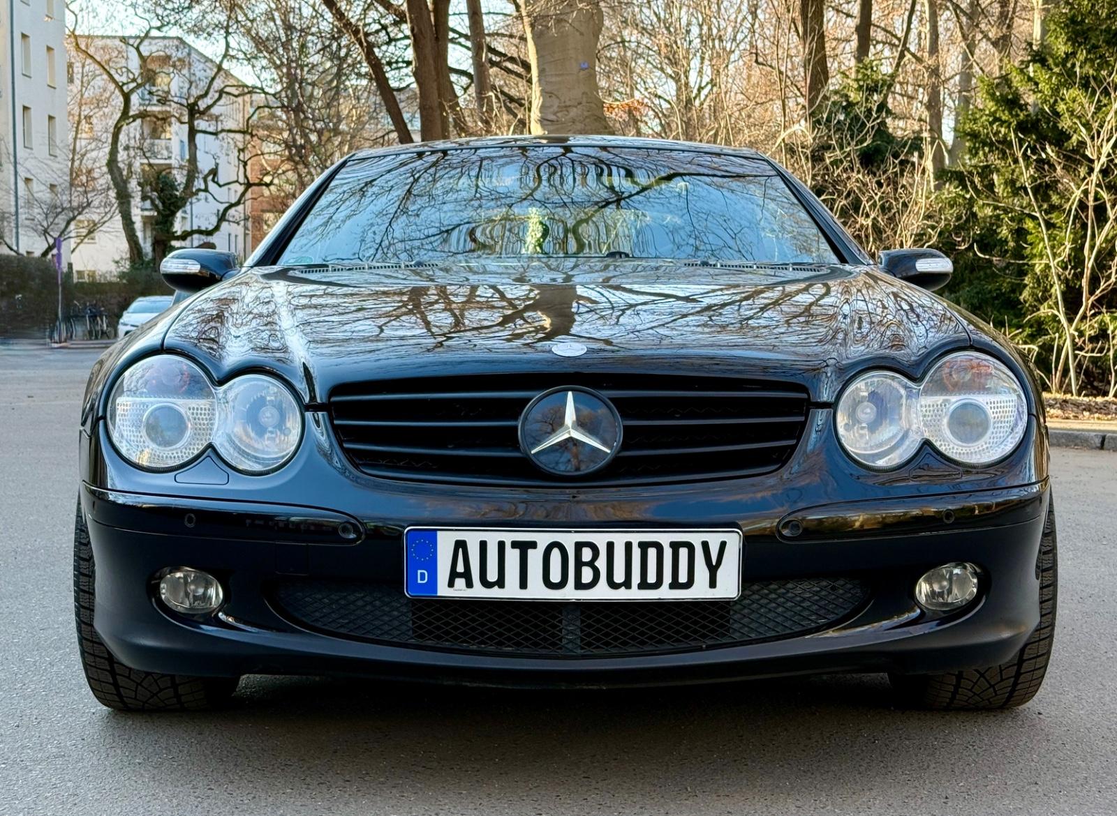 Mercedes-Benz SL 350 *TOP YOUNGTIMER/gepflegt/OHNE "STRESS"!*