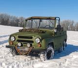 Andere UAZ 469b, Oldtimer, Offroader - Andere Geländewagen Uaz469 mit Benzin-Antrieb