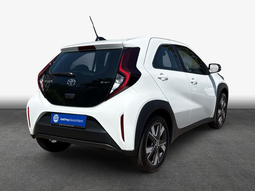 Toyota Aygo X 1,5 Hybrid Active Sitzheizung Kamera imagem 2