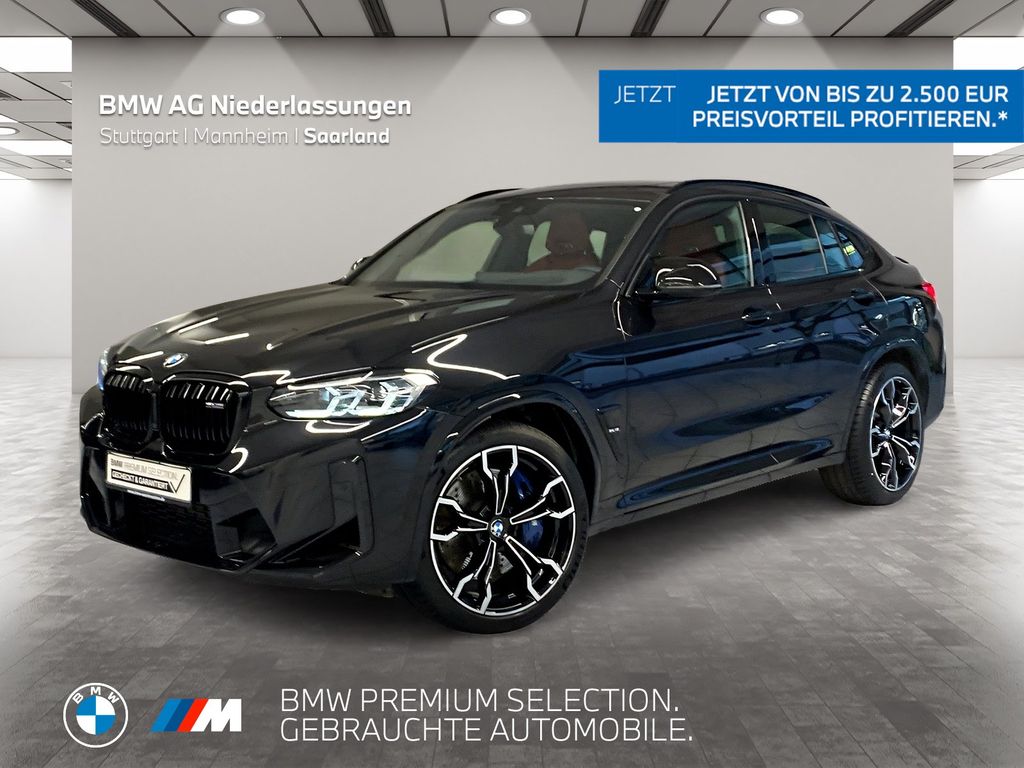 BMW X4 M Harman/K LiveCockpitProf Head-Up Kamera