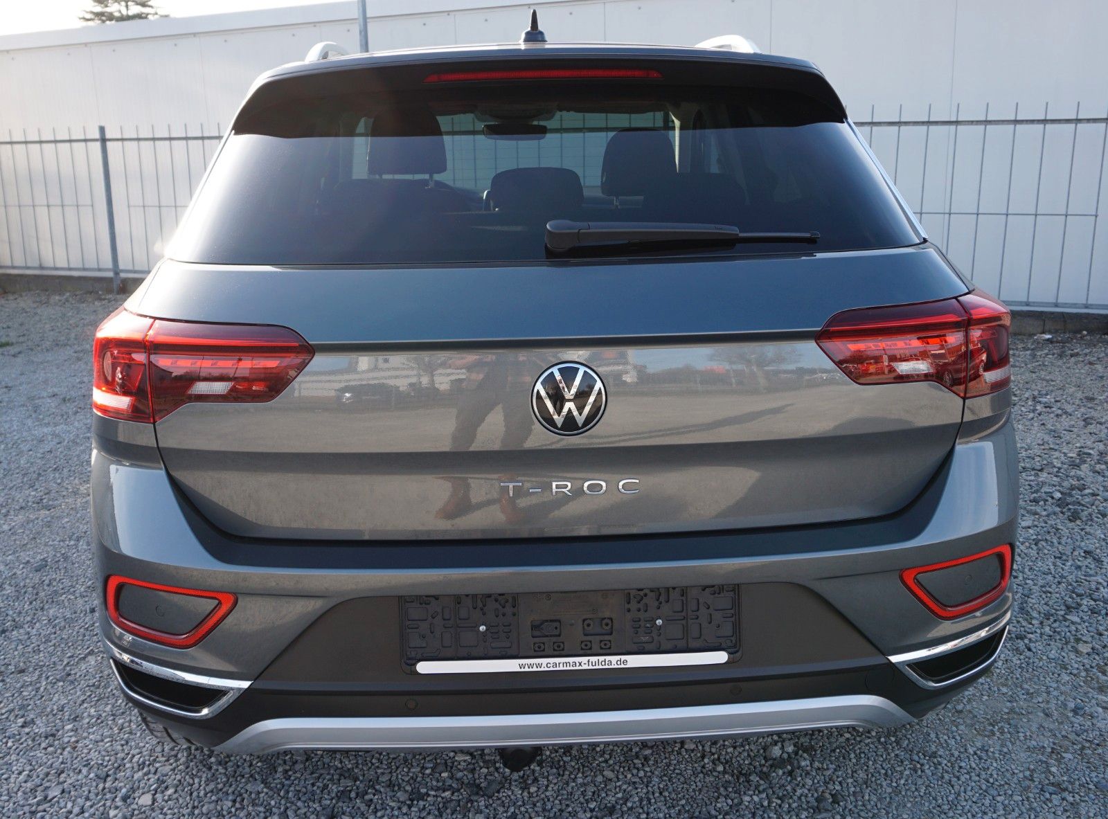 Fahrzeugabbildung Volkswagen T-Roc Style, Kamera, Navi, AHK, LED, IQ.Drive+WR