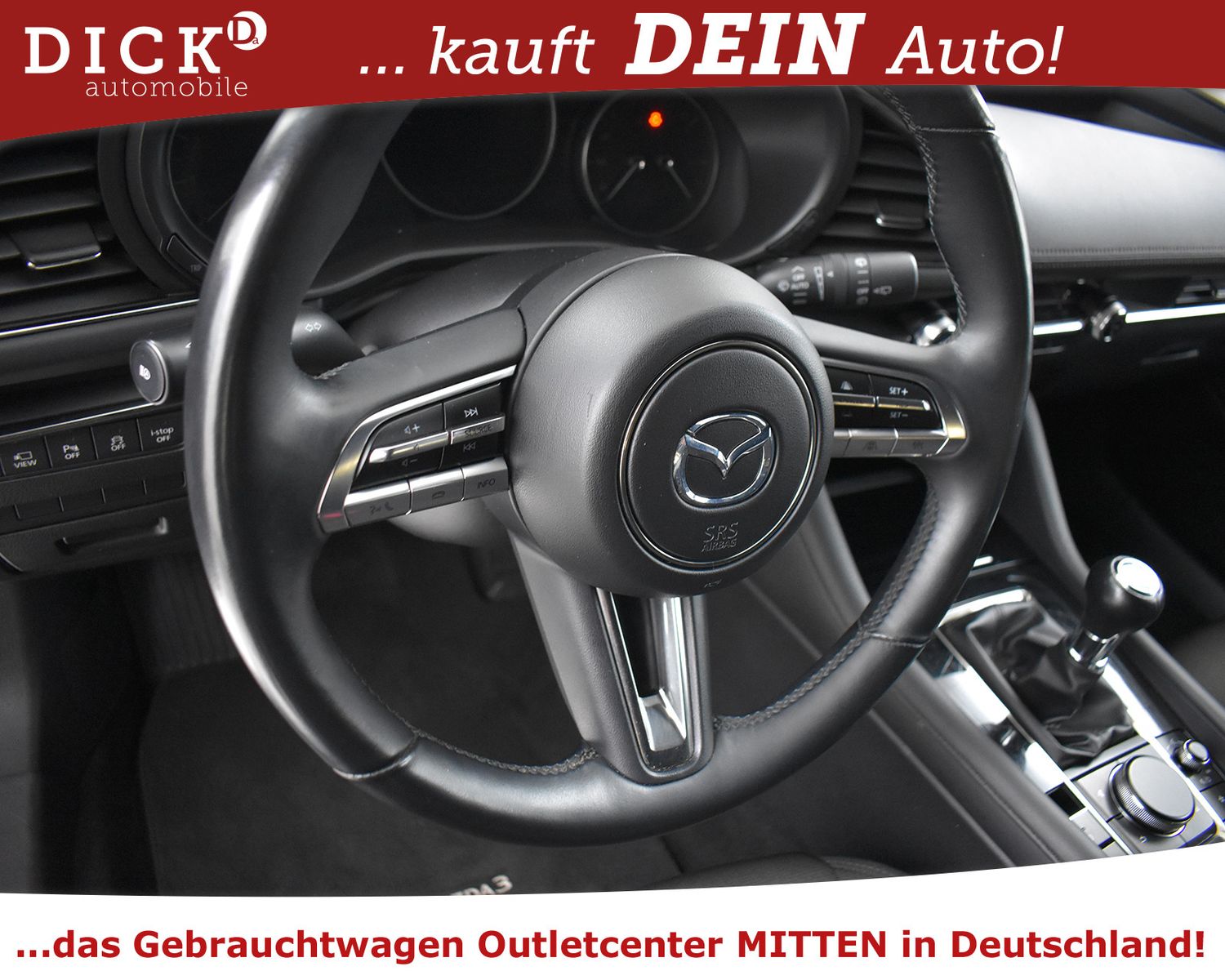 MAZDA 3 2.0 Select DESIGN+HEADUP+360°+LED+ACC+NAVI+18" - Image 15