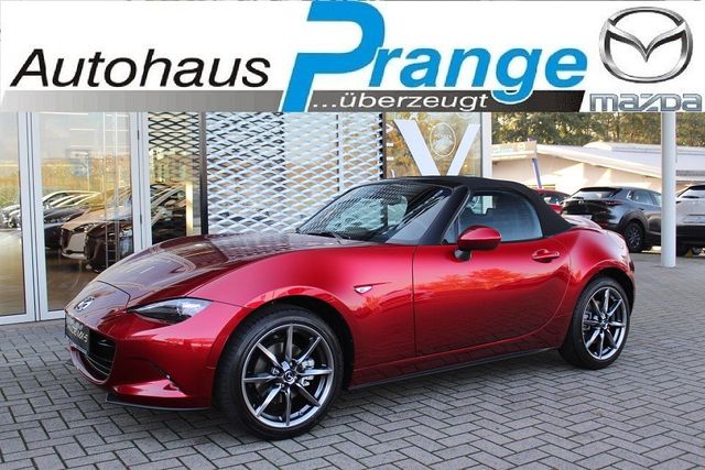 Mazda MX-5 Selection G-184 ACT-P LEDER NAVI ACAA SHZ R