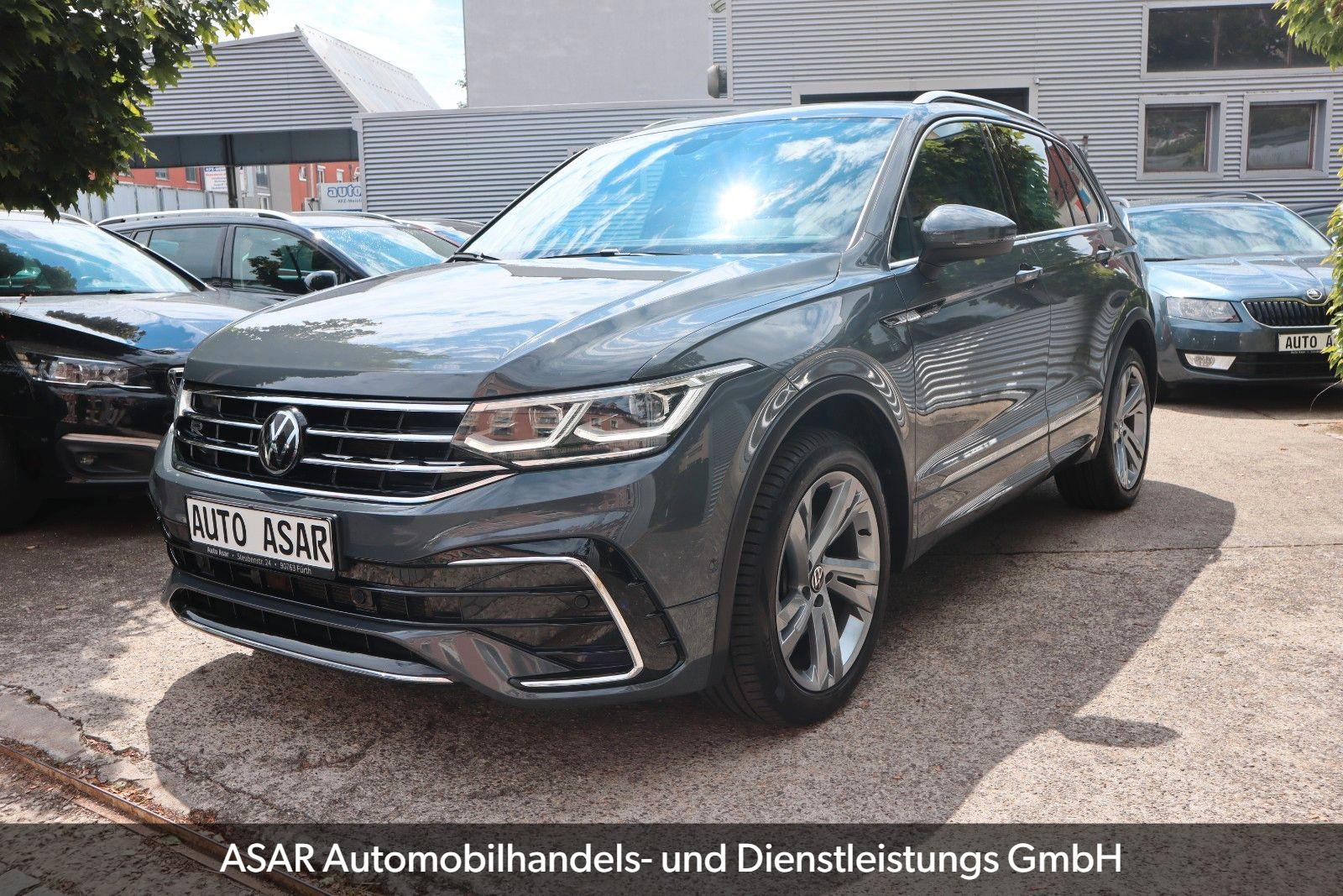 Volkswagen Tiguan 2.0 TDI R-Line 4Motion/VIRTUAL/AHK/PANO/