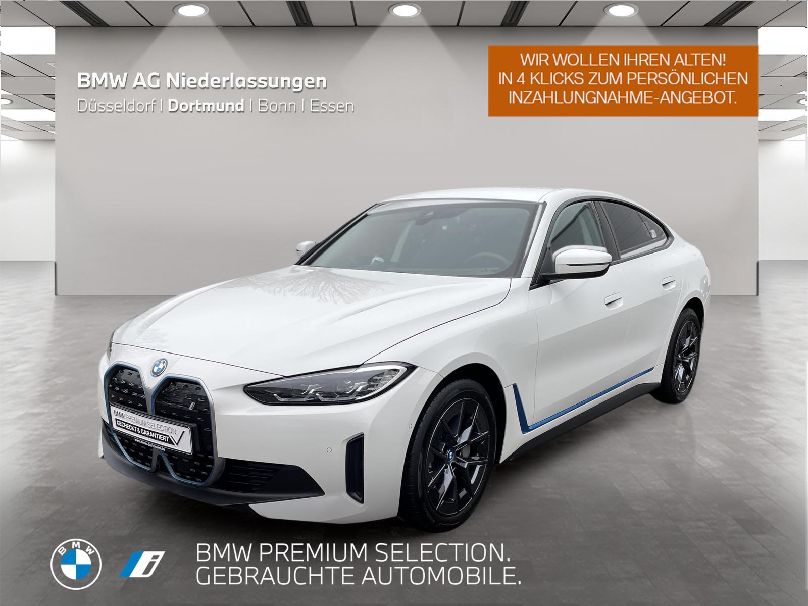 BMW i4 eDrive40 Gran Coupé AHK LiveCockpitProf