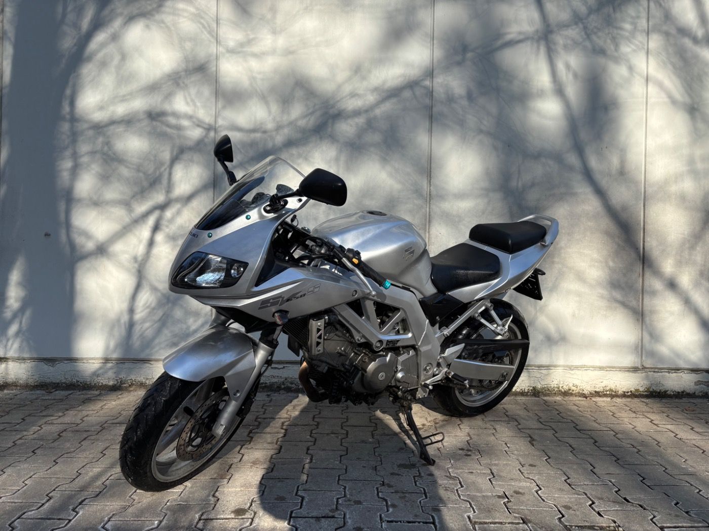 Fahrzeugabbildung Suzuki SV 650 S