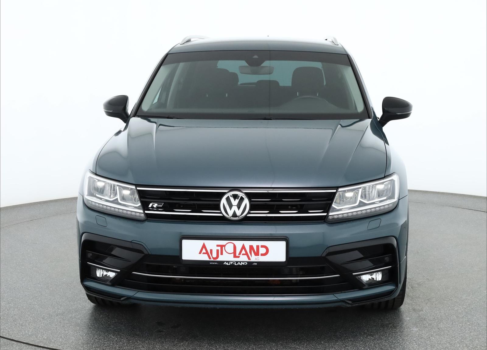Volkswagen Tiguan 1.5 TSI DSG R-Line LED Navi Kamera AHK, миниатюра 8