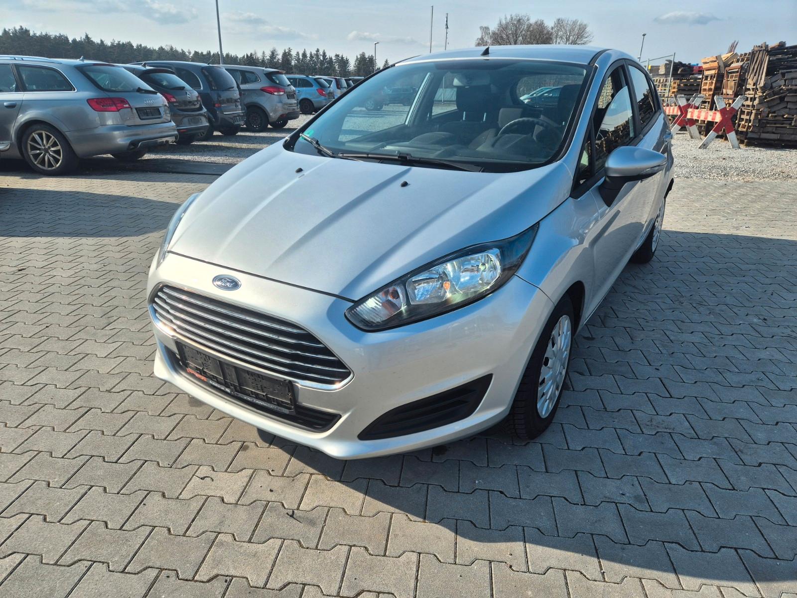 Ford Fiesta Trend Klima*Navi* Euro 5*HU 04.27*