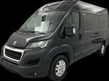 Peugeot BOXER L2H2 NAVI/KAMERA/AHK/TEMPOMAT/KLIMAUTOMAT - Peugeot Boxer mit Diesel-Antrieb: Navigationssystem, Van