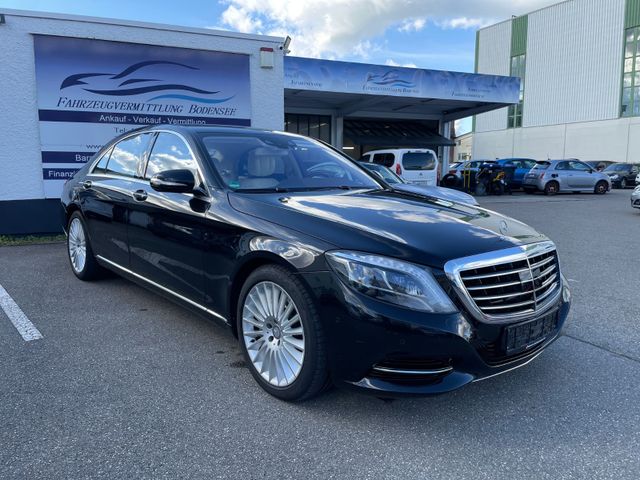 Mercedes-Benz S 500 4Matic L Keyless 4 Sitzer Standheizung