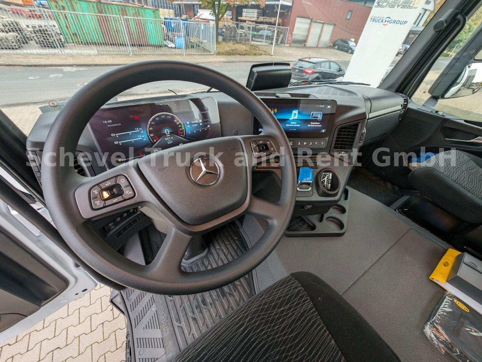 Fahrzeugabbildung Mercedes-Benz Actros 5 2545 6x2/4 Absetzkipper MEILLER AK16.T