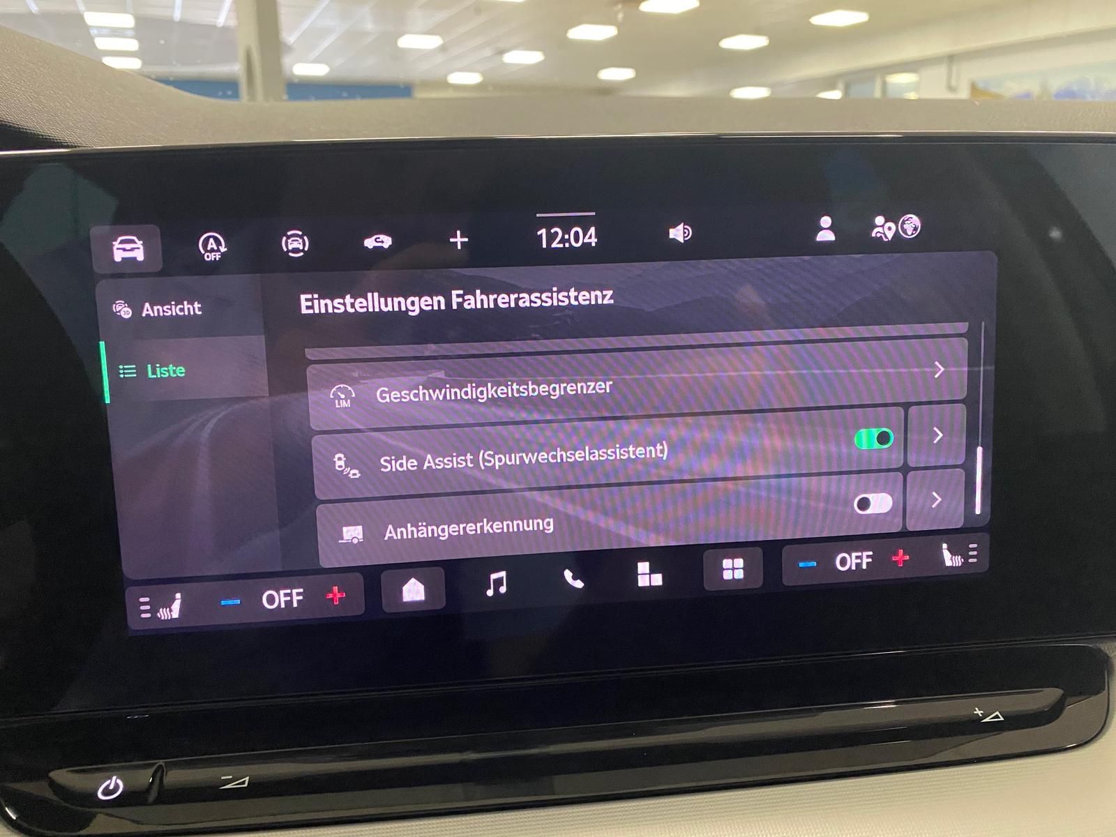 Fahrzeugabbildung SKODA Octavia 2.0 TDI DSG Selection AHK+5J GAR+APP+ACC