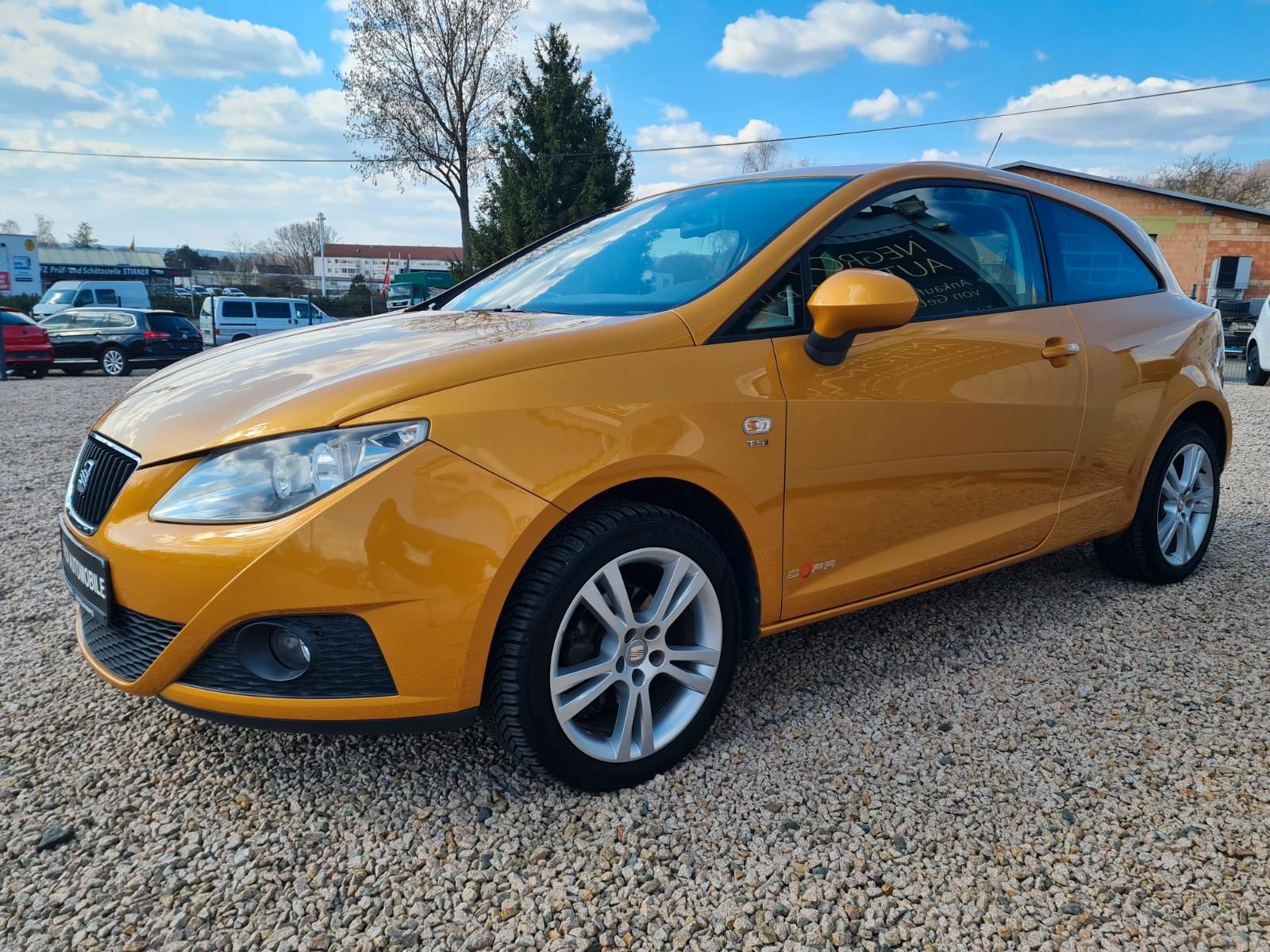 Seat Ibiza SC Copa Automatik