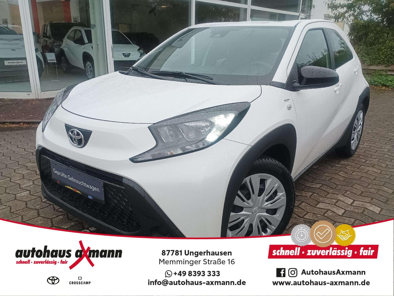 Toyota Aygo X Play * Sitzheizung * Klimaautomatik *