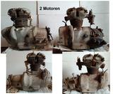 Simson AWO 425 Tour, 2 x Rahmen, 2 x Motor Stoye - SIMSON S 425 AWO