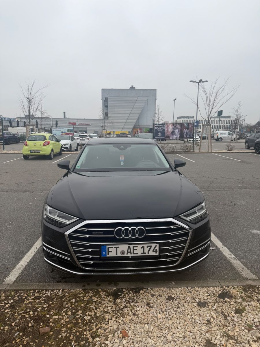 AUDI A8 50 TDI quattro - HUD -  ACC - Standhz - Pano