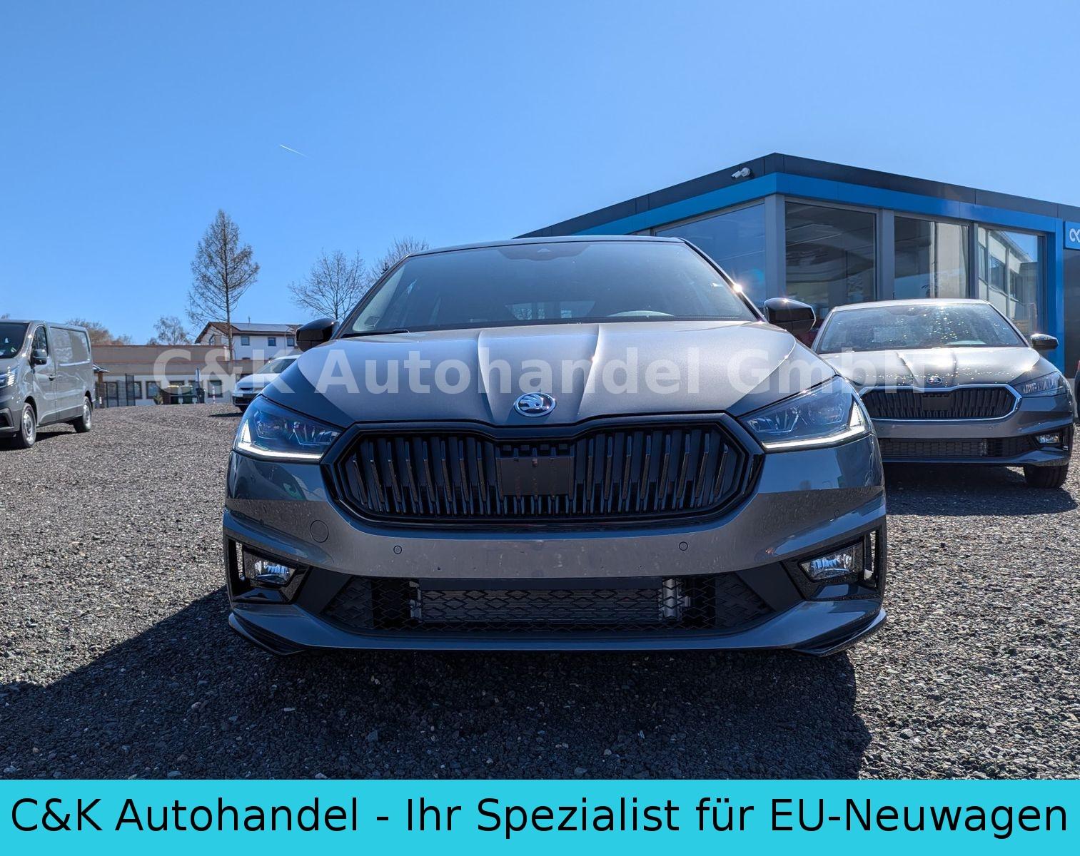 Skoda Fabia Monte Carlo 1.0 TSI 85 kW / 116 PS 7-DSG