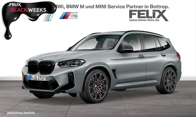 BMW X3 M M Competition Head-Up HK HiFi DAB WLAN PDC