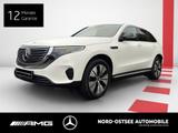 Mercedes-Benz EQC 400 4M AHK DISTRONIC MULTIBEAM 360° HUD - weiße Mercedes-Benz EQC