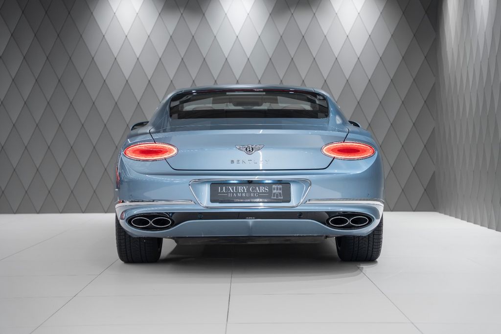 Continental GT V8 MULLINER BLUE/BEIGE - Bild 6