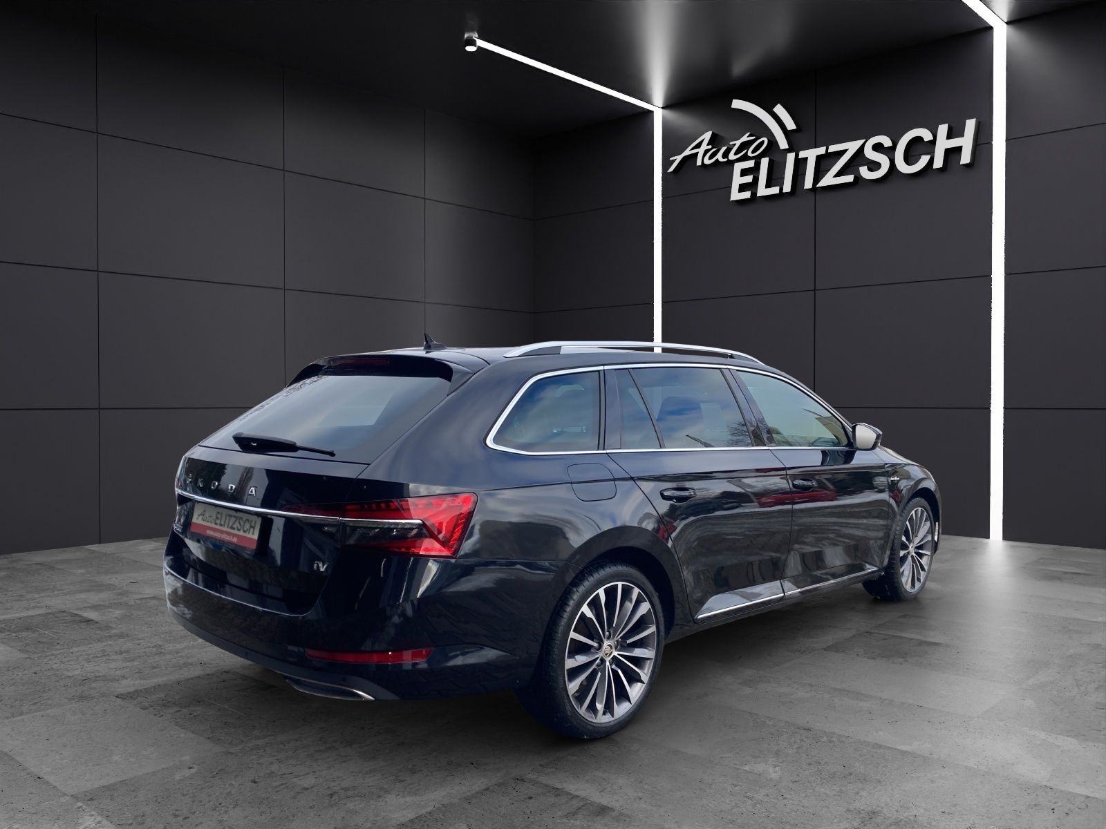 Fahrzeugabbildung SKODA Superb Combi L&K iV