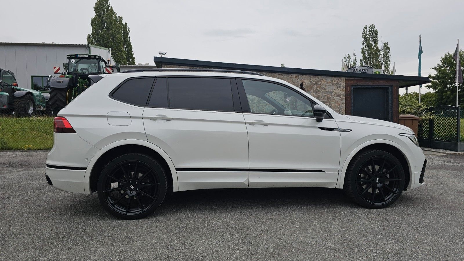 Volkswagen Tiguan Allspace R-Line 4Motion foto 2