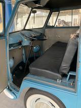 Volkswagen VW T1 Kasten / H-Zulassung / Sammlerobjekt - Volkswagen T1 mit Benzin-Antrieb: Kleinbus