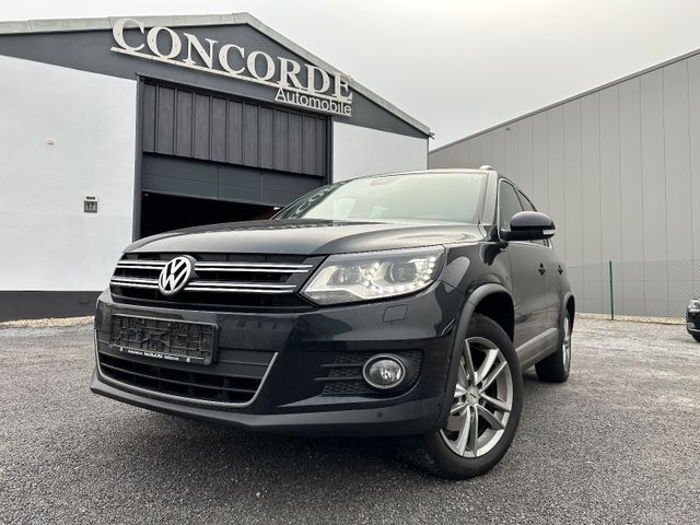 Volkswagen Tiguan Lounge Sport & Style BMT 4Motion NAVI AHK