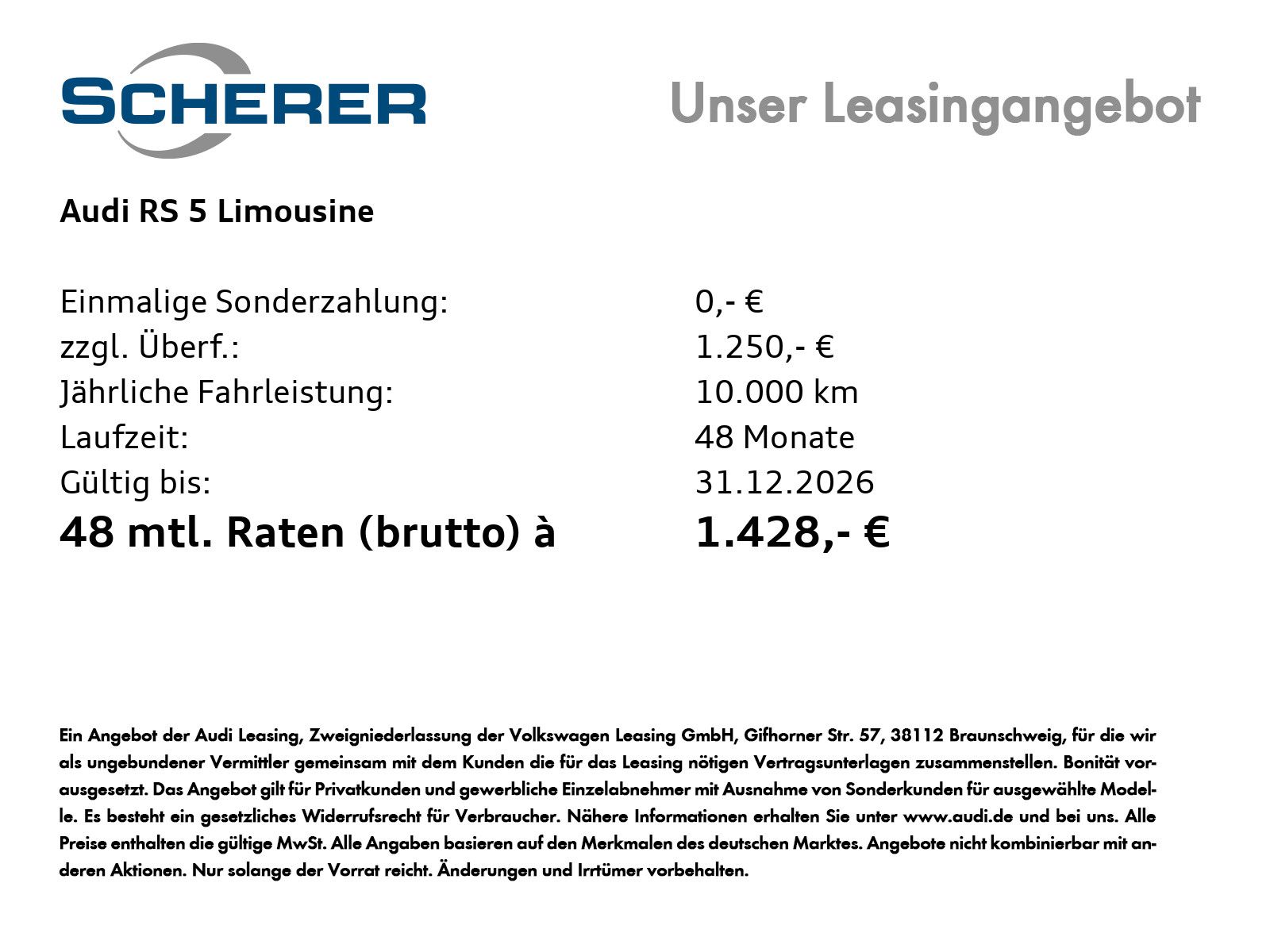 Audi RS5 - Bild 2