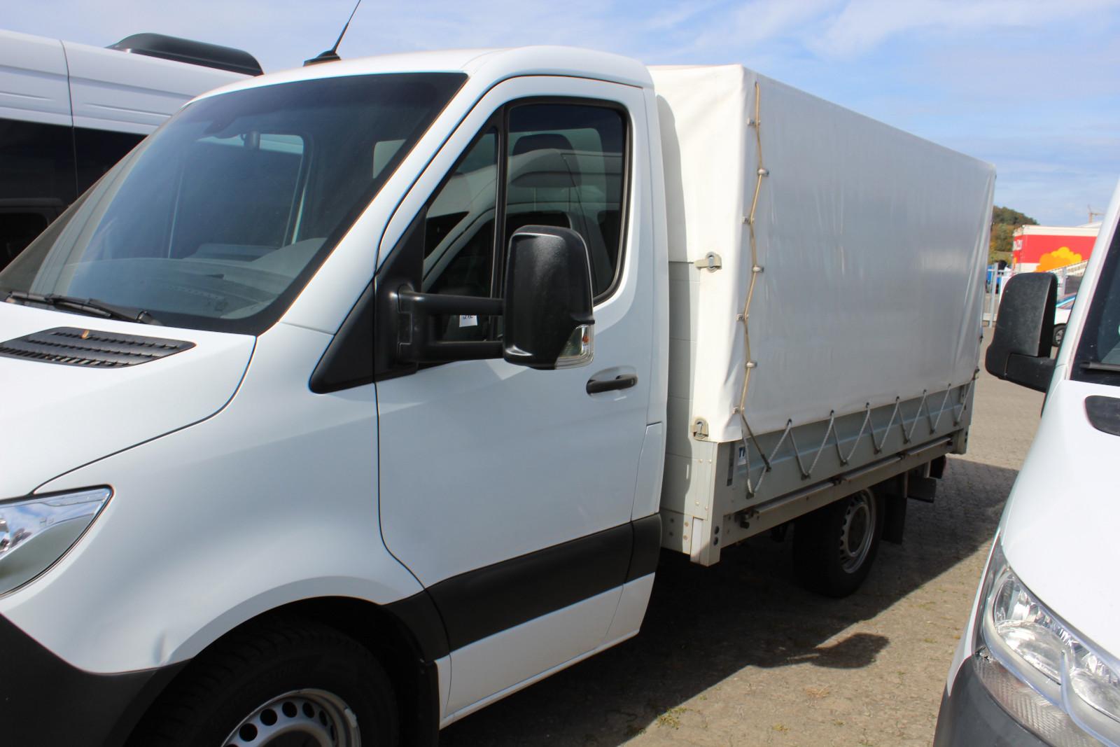 Mercedes-Benz Sprinter III Pritsche RWD/AWD 314 CDI RW