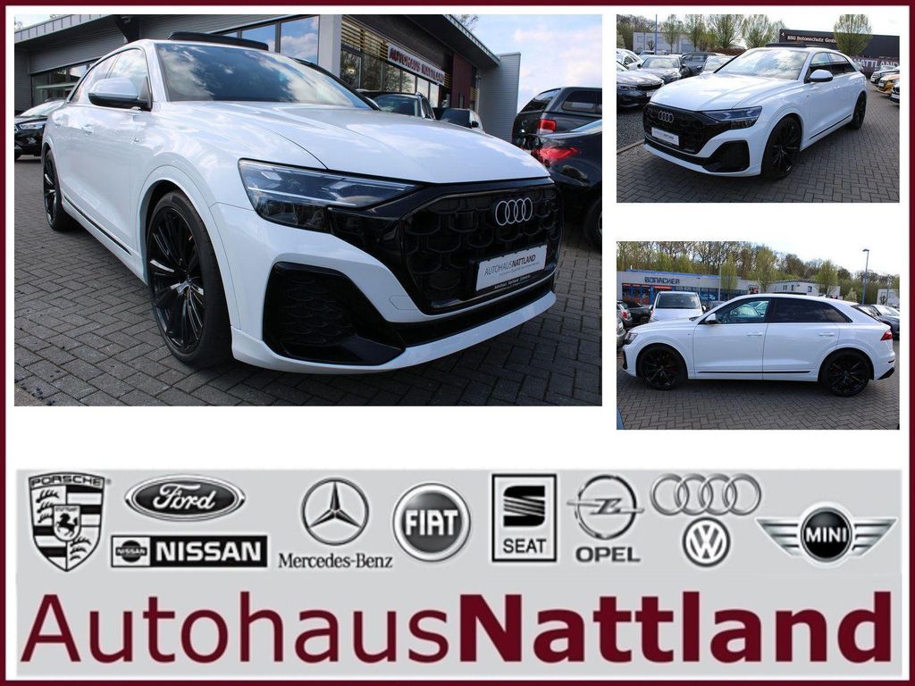 Audi Q8 50 TDI quattro S-Line 23Z. PANO RFK ACC B&O