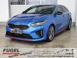 Kia ProCee'd 1.6 T-GDI DCT GT Komf.|Navi|RFK|LED|JBL - blaue Kia pro cee'd / ProCeed