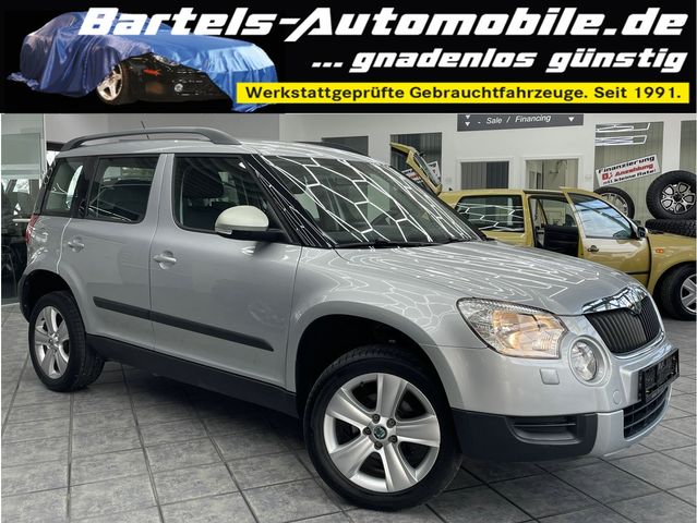 Skoda Yeti 1.4 TSI Ambition, Klima, PDC, HU neu !