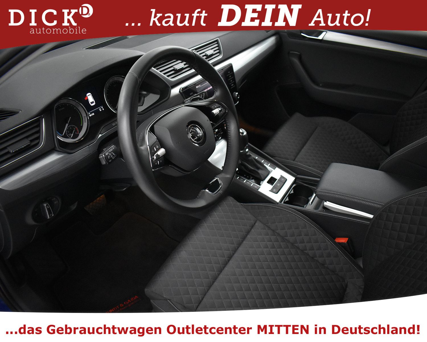 SKODA Superb Com Hyb 1.4 TSI Ambit NAVI+LED+SHZ+PDC+18 - Image 10
