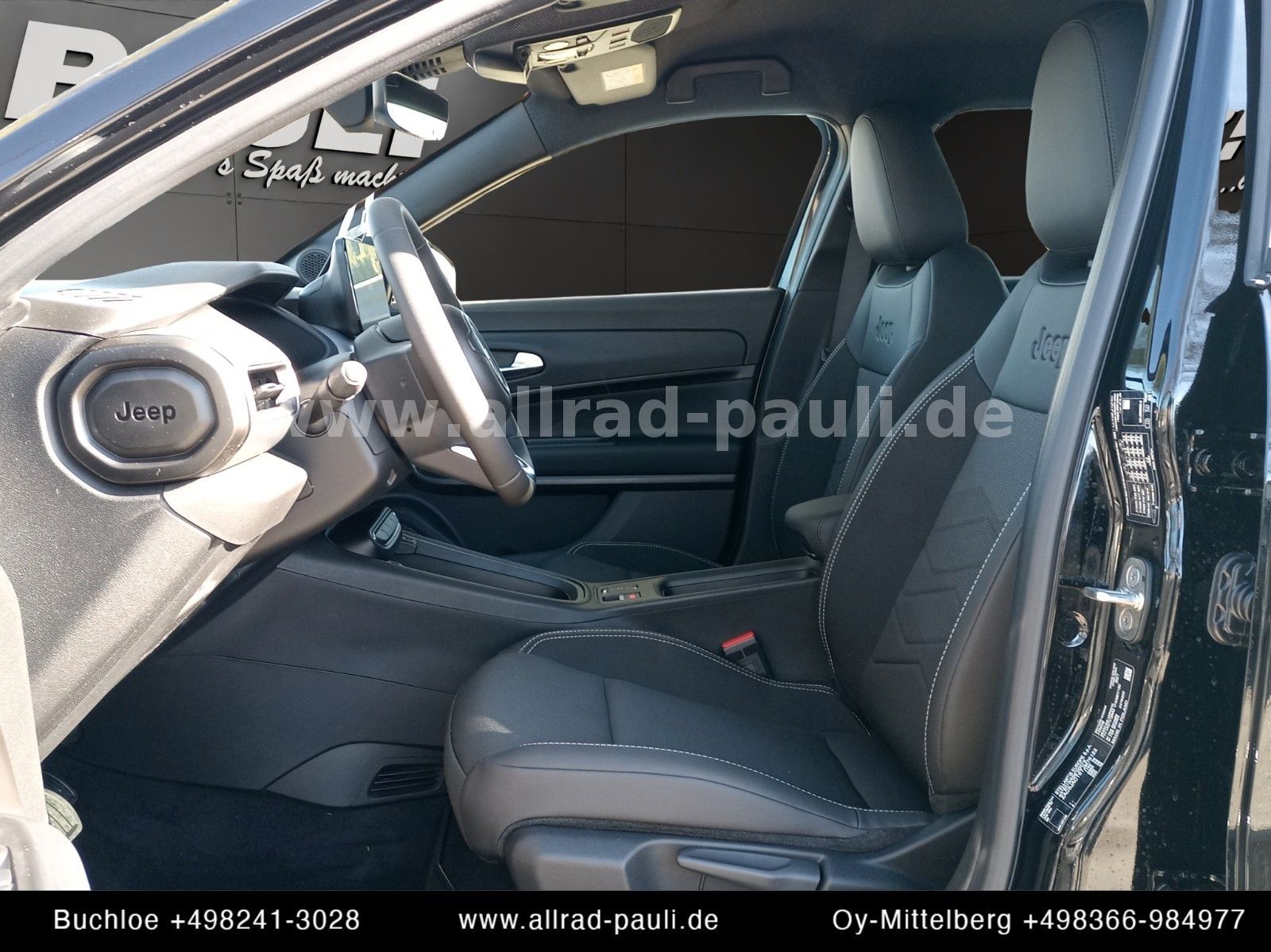Jeep Avenger 1.2 e-hybrid Black Edition | ALLWETTER