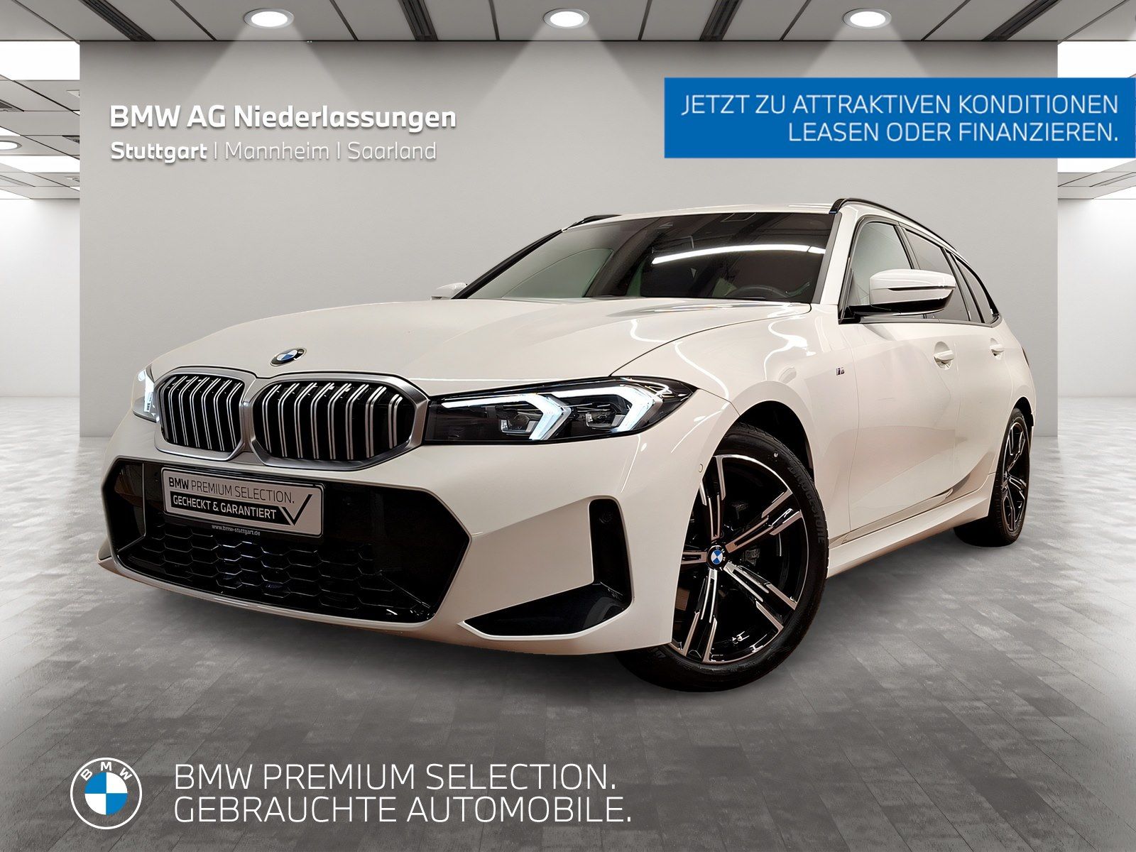 BMW 318i Touring M Sport Navi Kamera Sitzheizung
