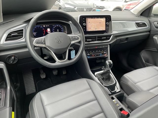 T-Roc 1.5 TSI Style Navi Leder AHK digitales Coc