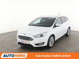 Ford Focus 1.5 EcoBoost Titanium*NAVI*TEMPO*PDC*SHZ* - Ford Focus Gebrauchtwagen in Frankfurt