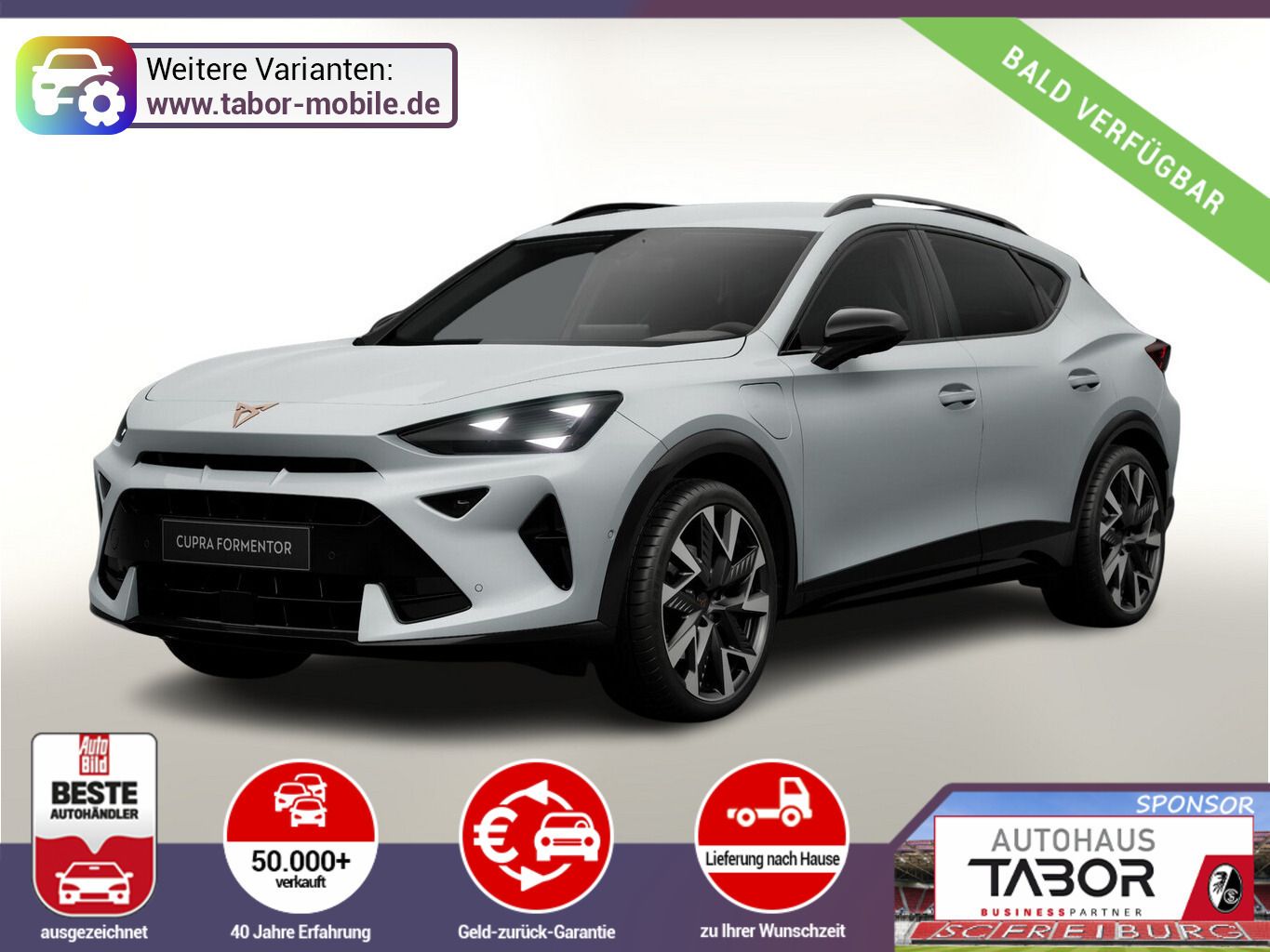 Cupra Formentor e-HYBRID 19" IntelliD UVP-34%*