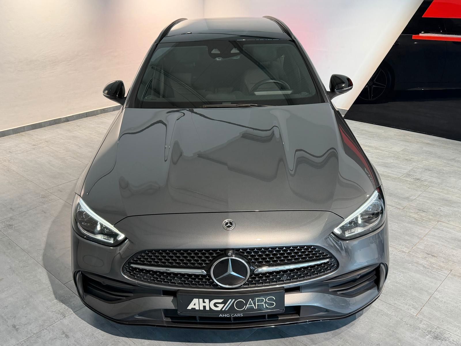 Mercedes-Benz C 220d T 4Matic AMG-Line*NIGHT-PAKET*PANO*360° foto 25